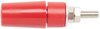 Connector, 4Mm Jack, 32A, Red; Gender Pomona - 37AH8852 - Newark, An Avnet Company