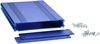 Enclosure, Electronic, Aluminium, Blue; Enclosure Type Box Enclosures - 83AH3190 - Newark, An Avnet Company