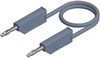 Test Lead, 4Mm Banana Plug, Grey, 1.5M; Test Connector Type A Hirschmann Test And Measurement - 71AC1049 - Newark, An Avnet Company