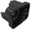 Connector, Housing, Rectnglr Pwr, Socket Contact; Product Range Amp Te Connectivity - 72W2531 - Newark, An Avnet Company