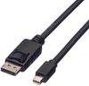 Cable Assy, Dp Plug-Mini Plug, 3M Rohs Compliant Roline - 57AK4427 - Newark, An Avnet Company