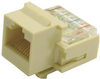 RJ45 Cat3 Keystone Modular Jack, Tool-less - 42-005 - Computer Network Accessories, Inc.