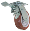 Total Locking Caster - Polyurethane on Polyolefin - Model 9A - 9AMG4x2-ML - Caster City, Inc.