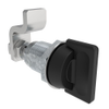VISE ACTION® Compression Latch, Small Size, Knob Style, Zinc Alloy, Powder Coated, Black - E3-247-45 - Southco