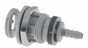 Colder Non-Spill Quick-Disconnect, Panel-Mount PP Body, 1/4