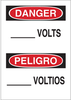 Bilingual Sign - 38683 - Brady Corporation