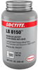 Loctite LB 8150 Paste Anti-Seize Lubricant - 8 oz Brush Top Can - Formerly Known as Loctite Silver Grade Anti-Seize - 76732 -- 079340-76732 - Image