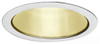 Incandescent/Fluorescent/HID Recessed Trim - TO72G - Hubbell Lighting, Inc.