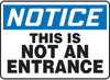 Safety Sign - PVS1014N7074 - Panduit Corp.