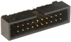 Connector, Header, 20Pos, 2Row, 2.54Mm; Pitch Spacing Molex - 37AC1329 - Newark, An Avnet Company