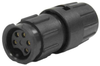 Circular Conn, Plug, 5Pos, Crimp; Product Range Switchcraft/conxall - 71AJ8103 - Newark, An Avnet Company