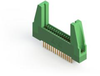 Card Edge Conn, Dual Side, 30Pos, Th; Card Edge Connector Type Edac - 67AJ7392 - Newark, An Avnet Company