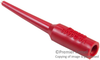 Banana Jack To 20Awg Socket, 7.5A, Red; Inter Series Connector A Pomona - 81F4651 - Newark, An Avnet Company