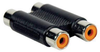 In-Line Dual F To F Rca Type Coupler; Product Range Mcm - 17C1530 - Newark, An Avnet Company