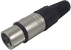 Connector, Xlr, Receptacle, 3 Position; No. Of Contacts Pro Signal - 24M6330 - Newark, An Avnet Company