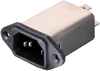 Iec Inlet Filter, 1-Ph, 6A, 250V, Qc Rohs Compliant Pro Elec - 25AJ2518 - Newark, An Avnet Company