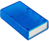 Enclosure, Instrument, Abs, Trans Blue; Enclosure Type Hammond - 40AH2114 - Newark, An Avnet Company