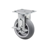 Rigid Plate Caster -- 1318642 - Image