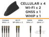 Antennas - L001044-02 - TE Connectivity