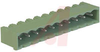 Terminal Header; 12 A; 400 V; 7.5 mm; 2; Solder Mount; 1.4 mm; 6 kV; 400 V; PBT - 70054662 - Allied Electronics, Inc.