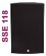 Direct radiator subwoofer - Sanctuary SSE 118 - Visual Sound, Inc.