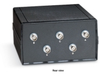 Coax Switch, ABCDE (4 to 1), Chassis Style B, BNC - SW560A-BNC - Visual Sound, Inc.
