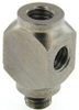 10-32 Male Thread to Three 10-32 Female Threads, Fixed Position Adapter - MC - Beswick Engineering Co., Inc.
