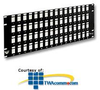 ICC Blank ScTP Panel - 64 Port/4 RMS -- IC107PPS64