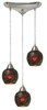 10208/3WN Mini Pendants-3 Light Cluster - 607078 - Capital Lighting, Inc.
