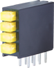 2x3MM 4-LEVEL YELLOW LED - WP914CK/4YDT - Kingbright Corporation