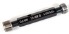1/2x14 BSP Go & NoGo thread Plug Gauge - G5070PL - Wiseman Threading Tools Ltd.