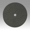 3M Scotch-Brite CF-DC Silicon Carbide Deburring Disc - Fine Grade - Arbor Attachment - 5 in Diameter - 3/8 in Center Hole - 28131 -- 048011-28131 - Image