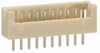 12 Pos. Male SIL Vertical Throughboard Conn. - M30-6101246 - Harwin Plc
