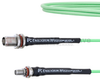 Low Loss SMA Female Bulkhead to TNC Female Bulkhead Cable LL160 Coax in 60 Inch and RoHS - FMCA1706-60 - Fairview Microwave Inc.