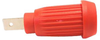 Banana Connector, Jack, 15A, 1Kv, Red Rohs Compliant Mueller Electric - 28AK6659 - Newark, An Avnet Company