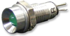 Panel Mount Indicator, Led, 6Mm, Green, 2.1V; Led Color Knitter-Switch - 10R3722 - Newark, An Avnet Company