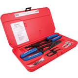 2 PC Plier Set Int/Ext With Removable Tips -- B110