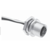 MDC (M12) Female Receptacle -- MDC-2FR-M16