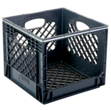 16qt. Milk Crate  Model HL-16-3S  Merchandiser