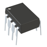 Integrated Circuits (ICs) - Data Acquisition - Analog to Digital Converters (ADC) -- MCP3202-CI/P