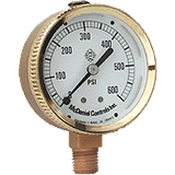 Pressure Gauge -- Model U