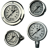 Pressure Gauge -- Model J6