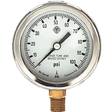 Pressure Gauge -- Model J