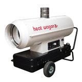 Indirect Fired Heaters -- Model HVF210