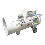 Direct Fired Heaters -- Model 1800B