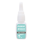 MXBON E5243 Rubber Toughened Cyanoacrylate Adhesive Clear 20 g Bottle -- 22435-20