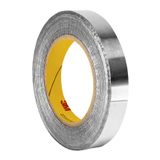 3M 3311 Scotch® Aluminum Foil Tape Silver 0.75 in x 5 yd Roll -- 3/4-5-3311