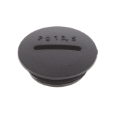 Hole Plugs - Tapered Caps -- HPP13 BK080