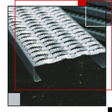 Grip Strut -- 11-3/4" x 2" x 12 GA