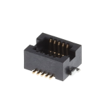 Arrays, Edge Type, Mezzanine (Board to Board) -- DF12NB(3.0)-10DP-0.5V(51)